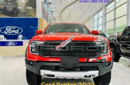 Ford Ranger Raptor 2023 - Khuyến mại giảm giá tối đa, sập sàn cho khách hàng liên hệ tới ngay holine