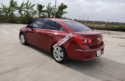 Chevrolet Cruze 2017 - Màu đỏ số tự động