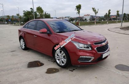 Chevrolet Cruze 2017 - Màu đỏ số tự động