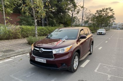 Toyota Highlander 2014 - Màu đỏ, giá tốt