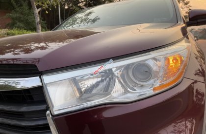 Toyota Highlander 2014 - Màu đỏ, giá tốt