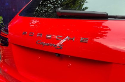 Porsche Cayenne 2016 - Màu đỏ, xe nhập
