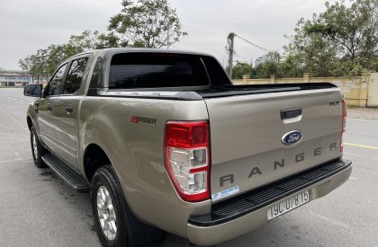 Ford Ranger XLS 2015 - Cần bán lại xe Ford Ranger XLS 2015, màu vàng, nhập khẩu