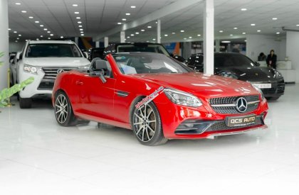 Mercedes-Benz SLC 43 2018 - Màu đỏ, nhập khẩu nguyên chiếc