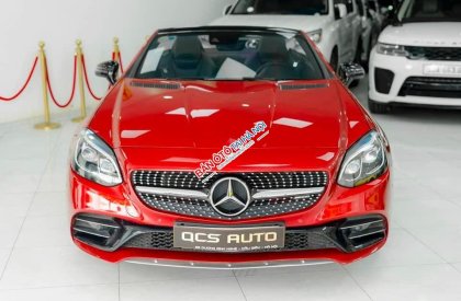 Mercedes-Benz SLC 43 2018 - Màu đỏ, nhập khẩu nguyên chiếc