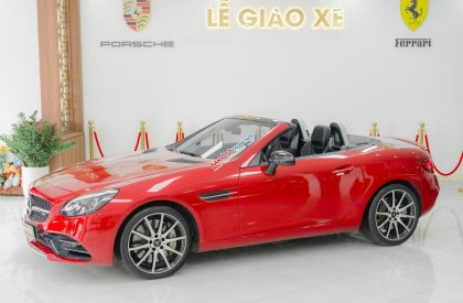 Mercedes-Benz SLC 43 2018 - Màu đỏ, nhập khẩu nguyên chiếc