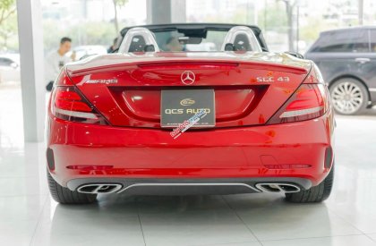 Mercedes-Benz SLC 43 2018 - Màu đỏ, nhập khẩu nguyên chiếc