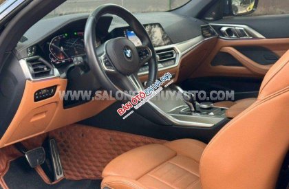 BMW 430i 2021 - Màu xanh, nội thất nâu