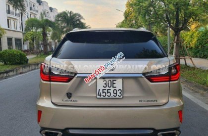 Lexus RX 200 2016 - Màu vàng cát