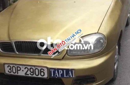 Daewoo Lanos cần bán xe như hình 2002 - cần bán xe như hình