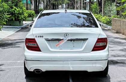 Mercedes-Benz C 250 2012 - Màu trắng, giá 455tr