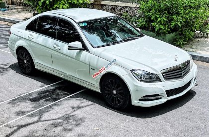 Mercedes-Benz C 250 2012 - Màu trắng, giá 455tr