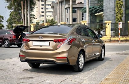 Hyundai Accent 2018 - Huyndai Accent vàng, máy 1.4 sản xuất 2018, bản tiêu chuẩn, tư nhân , sơn zin 90%