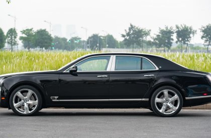 Bentley Mulsanne 2013 - Cần bán Bentley Mulsanne 2013, màu đen, nhập khẩu