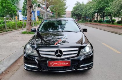 Mercedes-Benz C 250 2012 - Màu đen, 495 triệu