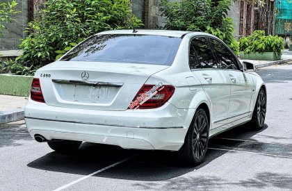 Mercedes-Benz C 250 2012 - Màu trắng