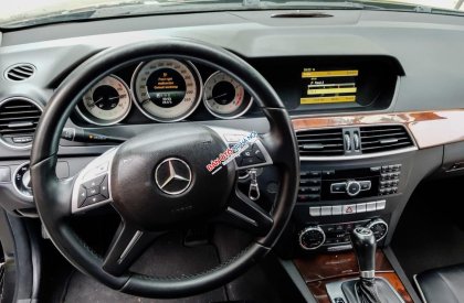 Mercedes-Benz C 250 2012 - Màu đen, 495 triệu