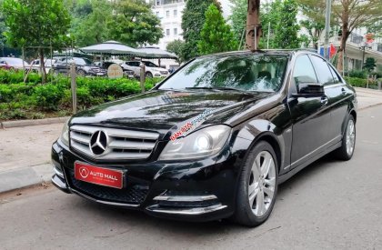 Mercedes-Benz C 250 2012 - Màu đen, 495 triệu