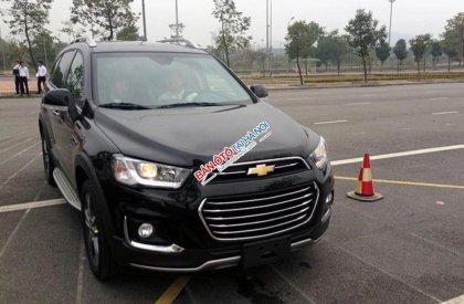 Chevrolet Captiva 2018 - Màu đen giá hữu nghị