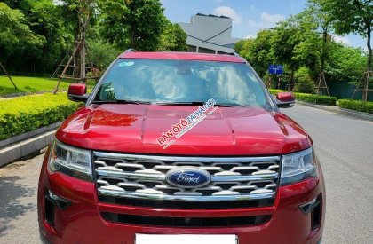 Ford Explorer 2019 - Màu đỏ, xe nhập