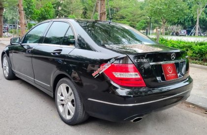 Mercedes-Benz C 250 2012 - Màu đen, 495 triệu