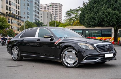 Mercedes-Maybach S 400 2016 - Màu đen