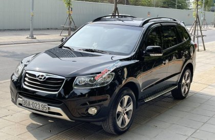 Hyundai Santa Fe 2011 - Xe màu đen, nhập khẩu