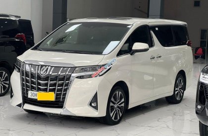 Toyota Alphard 2021 - Biển Hà Nội, một chủ từ đầu