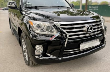 Lexus LX 570 2012 - Màu đen, xe nhập