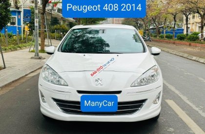 Peugeot 408 2014 - Màu trắng, xe chất giá rẻ