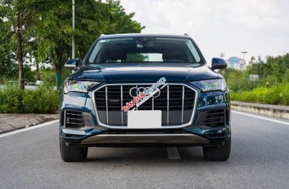 Audi Q7 2020 - Xe màu xanh lam, xe nhập số tự động