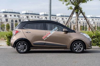 Hyundai Grand i10 2019 - Màu nâu số tự động