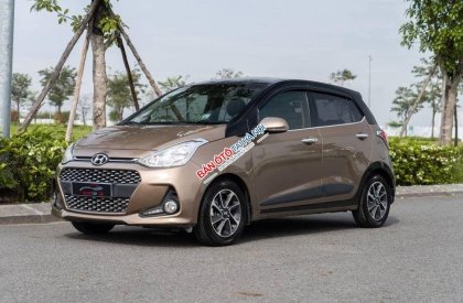 Hyundai Grand i10 2019 - Màu nâu số tự động