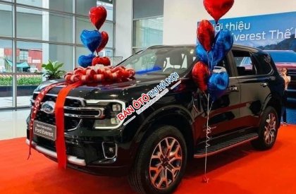 Ford Everest 2023 - Xe màu đen