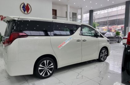 Toyota Alphard 2021 - Màu trắng sản xuất 2021 tên cá nhân