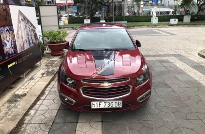 Chevrolet Cruze 2016 - Màu đỏ