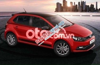 Volkswagen Polo Bán xe   màu đỏ 2019 - Bán xe Polo volkswagen màu đỏ