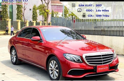 Mercedes-Benz E200 2019 - Màu đỏ, biển HN