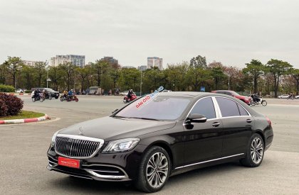 Mercedes-Benz S 450L 2017 - Màu ruby, biển HN