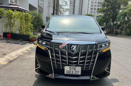 Toyota Alphard 2021 - Màu đen