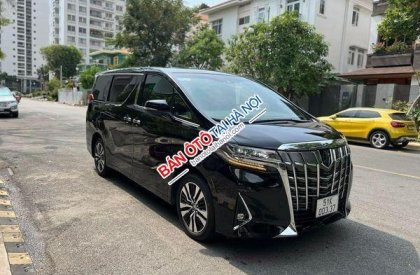 Toyota Alphard 2021 - Màu đen