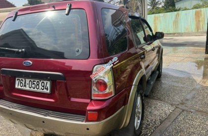 Ford Escape 2001 - Màu đỏ số tự động