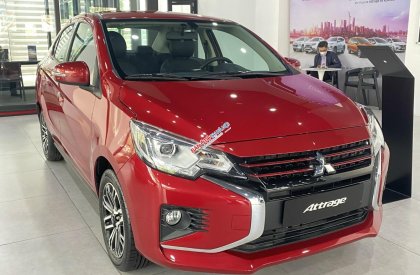 Mitsubishi Attrage 2023 - Giá tốt nhất miền Bắc - Sẵn xe giao ngay - Trả góp 85% xe, xử lý nợ xấu