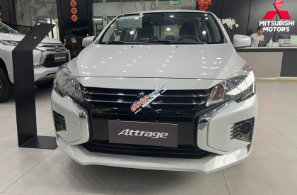 Mitsubishi Attrage 2023 - Giảm 50% trước bạ, giá cực rẻ