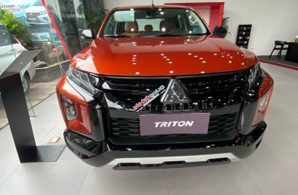 Mitsubishi Triton 2023 - Giao ngay - Khuyến mại gói phụ kiện gần 20 triệu - Ưu đãi khủng chào hè