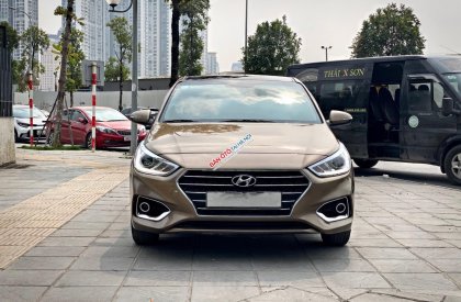 Hyundai Accent 2018 - Xe màu nâu, 428tr