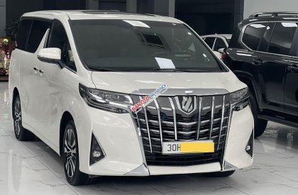 Toyota Alphard 2022 - Bán xe model 2022, xe đăng ký cá nhân biển Hà Nội một chủ từ đầu. Cam kết như xe mới