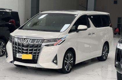 Toyota Alphard 2022 - Bán xe model 2022, xe đăng ký cá nhân biển Hà Nội một chủ từ đầu. Cam kết như xe mới