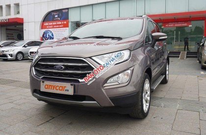 Ford EcoSport 2018 - Xe màu nâu