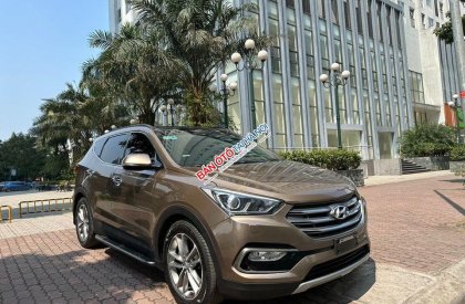 Hyundai Santa Fe 2018 - Xe màu nâu